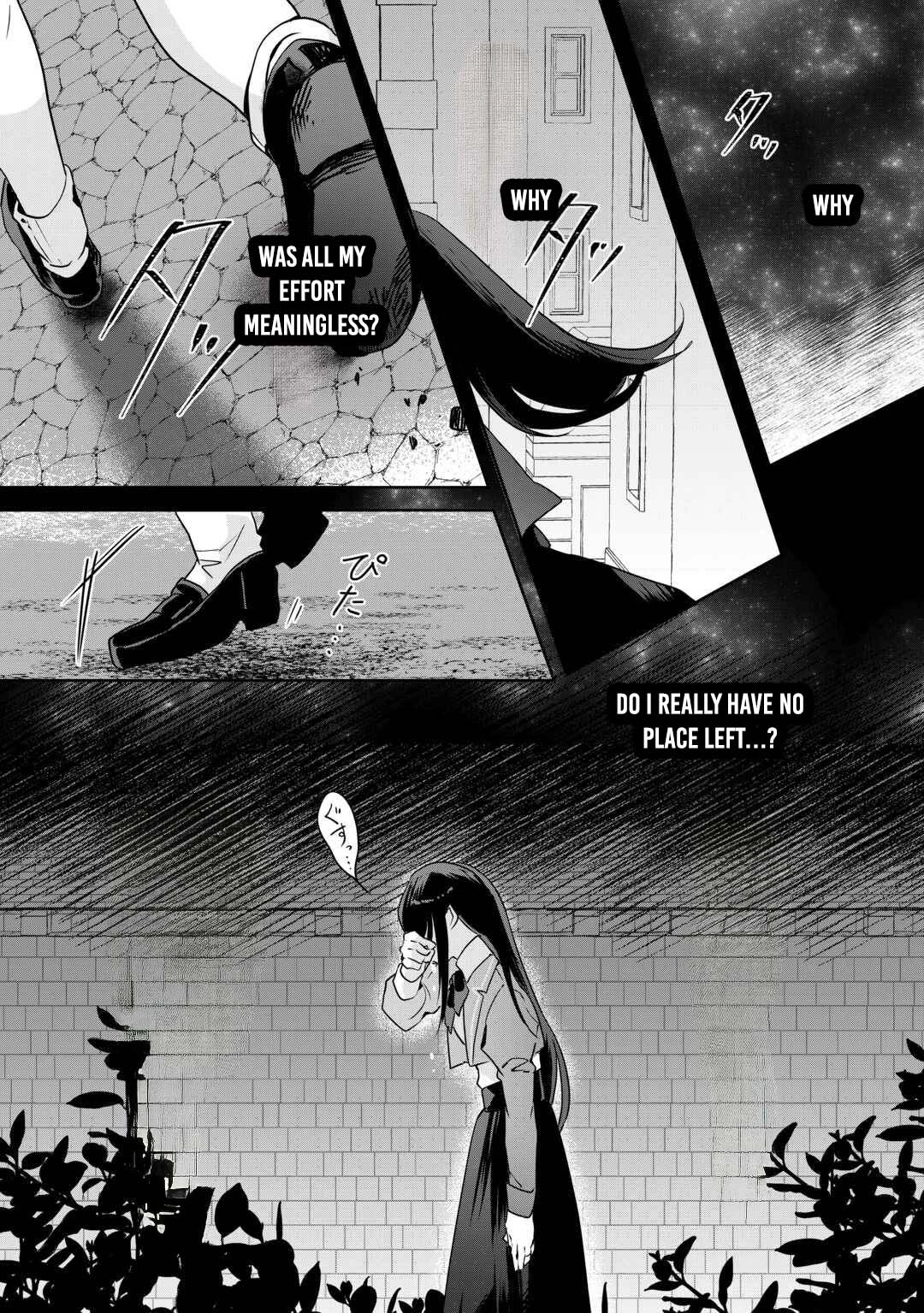 Where Should I Go When Every Place I Belong Is Taken From Me? Chapter 1 Page 24